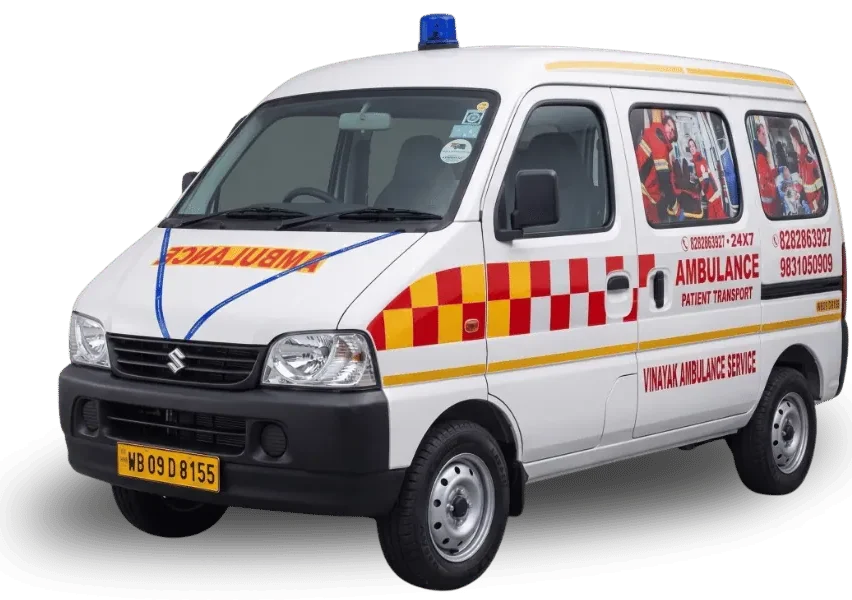 Vinayak Ambulance Service - Trusted Ambulance Service in Behala, Kolkata